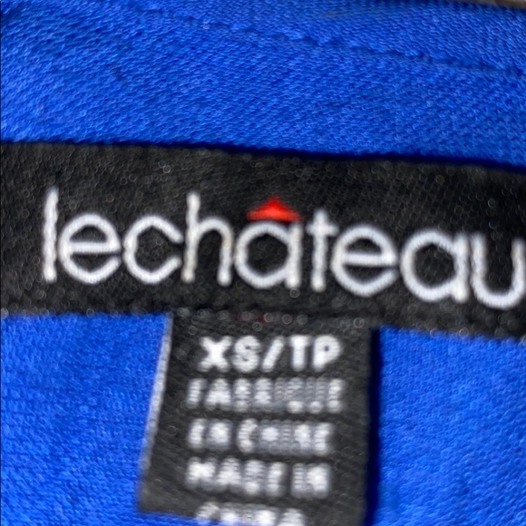 LE CHÂTEAU BLUE DRESS - Picture 3 of 4